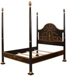 Four Poster Bed 