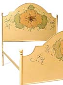 French Iron Bed 