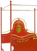 Iron Canopy Bed 