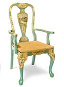 Queen Anne Chair