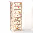 French Provencial Lingerie Chest