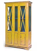 Venetain Gallery Cabinet