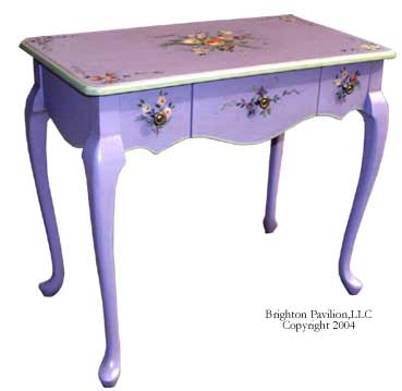 Custom Elizabeth's Desk