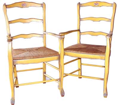 Charcoal waxed Provence Gold